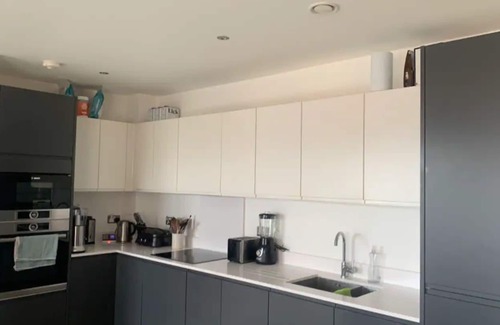Bow Apartment | Chic 1BD Flat overlooking the canal - Hackney Wick