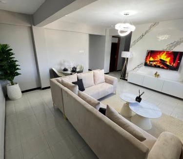 Masaki Apartment | Chic 2BR Masaki Hide away, With POOL & GYM