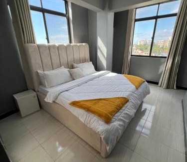 Masaki Apartment | Chic 2BR Masaki Hide away, With POOL & GYM