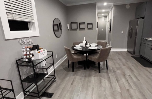 Near East Columbus Condo | Chic 3-bedroom condo with fitness room, WiFi in welcoming Columbus