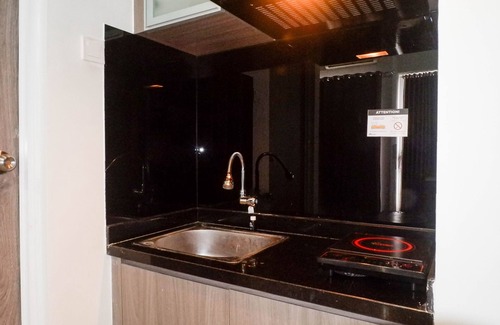 Surabaya Apartment | Chic and Cozy Studio Apartment at Taman Melati Surabaya