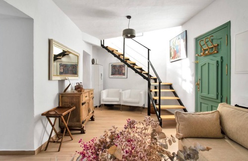 Ojen House | Chic Andalusian Oasis - A Serene and Charming Home