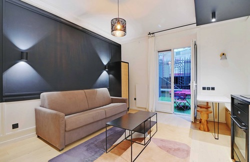 Porte-Dauphine Apartment | Chic Apartment - 1br/4p - Jardin Jean Doornick