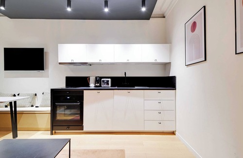 Porte-Dauphine Apartment | Chic Apartment - 1br/4p - Jardin Jean Doornick