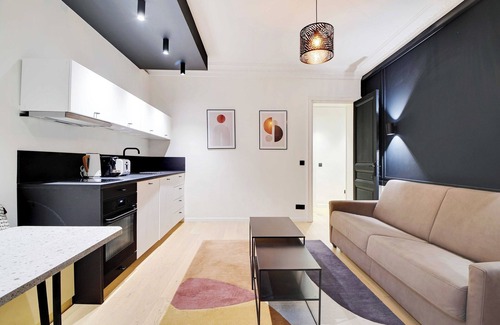 Porte-Dauphine Apartment | Chic Apartment - 1br/4p - Jardin Jean Doornick
