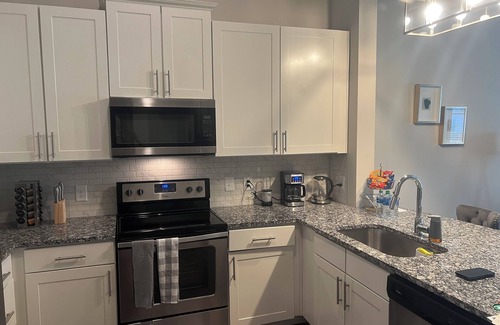 Lindbergh Apartment | Chic apartment in gorgeous Atlanta with WiFi, fitness room