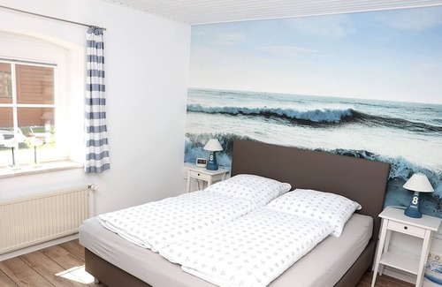 Lemkendorf Apartment | Chic apartment "Utspann" on the farm "Hofbude Fehmarn"