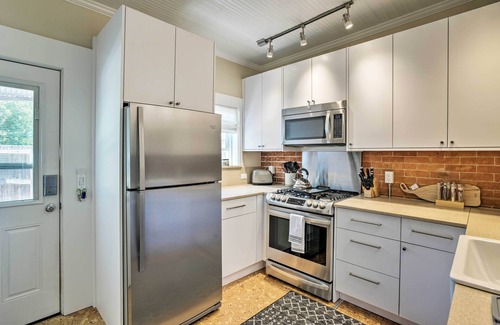 Rosedale House | Chic Denver Home w/Deck & Grill, 5 Mi to Dtwn!