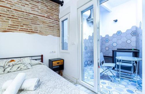 El Cabanyal Apartment | Chic estudio privado al lado de la playa