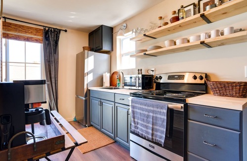 Harrison House | Chic Harrison Home: Walk to Wilson State Park!
