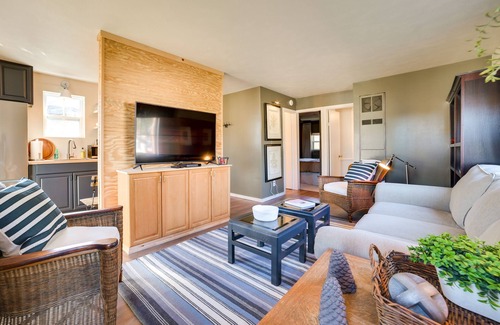 Harrison House | Chic Harrison Home: Walk to Wilson State Park!