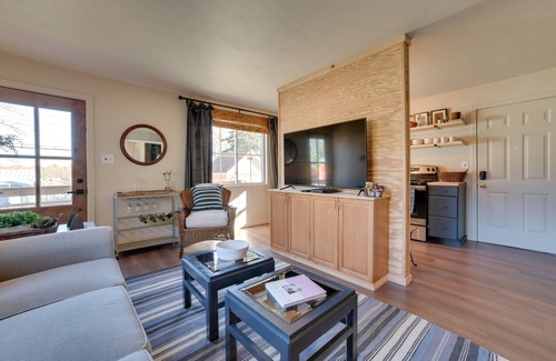 Harrison House | Chic Harrison Home: Walk to Wilson State Park!