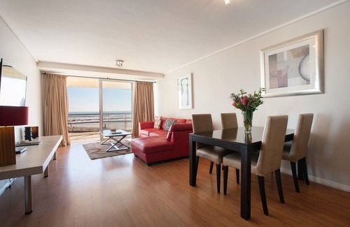 Lagoon Beach Apartment | Chic Home, Lagoon Views situated within a Hotel