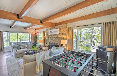 Cedar Glen House | Chic Lake House with Furnished Deck and Hot Tub!