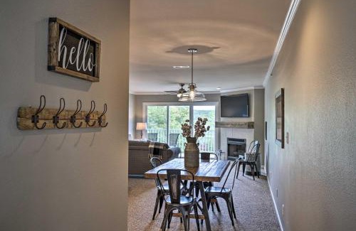 Osage Beach Apartment | Chic Lakefront Condo with Lake and State Park Views!