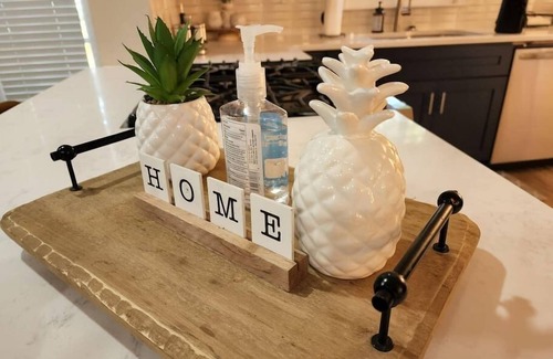 Lilburn House | Chic Lilburn Getaway w/Media Room + Fire Pit