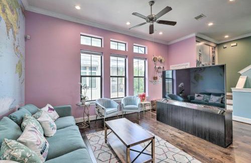 Midtown House | Chic Midtown House about 2 Mi to Dtwn Houston!