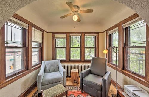 Riverwest Apartment | Chic Milwaukee Apartment in Hip Neighborhood!