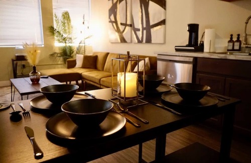 Santa Ana Apartment | Chic New York Style 10 Minutes to SNA Disneyland