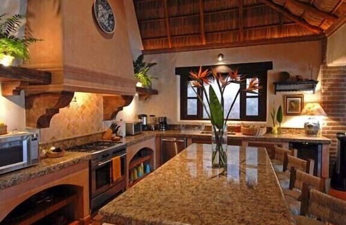 Bucerias Villa | Chic Villa Oasis with Pool, Cook & Maid, Steps to Beach