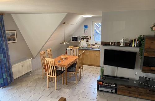 Karlshagen Ski Chalet | Child-friendly Ostseebad Karlshagen, maisonette apartment with 2 bedrooms
