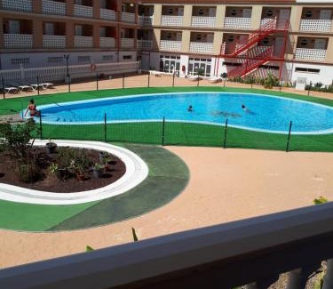 Arona Apartment | Chill Out Tenerife Sud - monolocale con piscina riscaldata