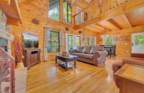 Caton House | Chillin N Grillin cabin