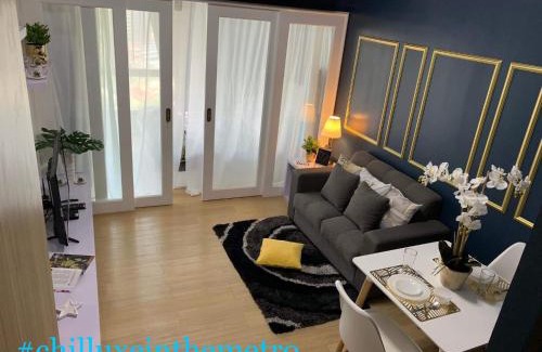 Phil-Am Apartment | Chilluxe In The Metro
