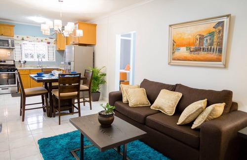 Molynes Gardens House | Choose To Be Happy at Gardens of Blissett # 1 and 2 - Two Bedroom Apartments