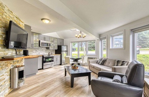 Mont-Tremblant Pedestrian Village Condo | Chouette Tremblant Ski In/Out Pedestrian Village