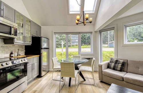 Mont-Tremblant Pedestrian Village Condo | Chouette Tremblant Ski In/Out Pedestrian Village