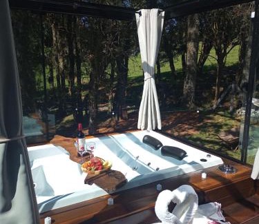 Sao Jose dos Pinhais Cabin | Choupanas Chalé