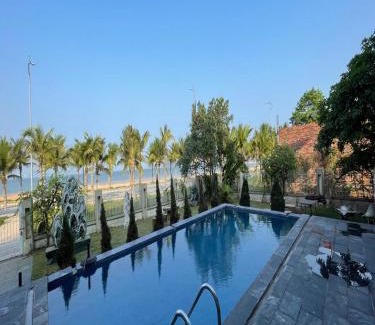 Ha Long Apartment | Chuỗi Villa 9 Ngủ Tuần Châu - Sân vườn - Bể bơi rộng - view biển