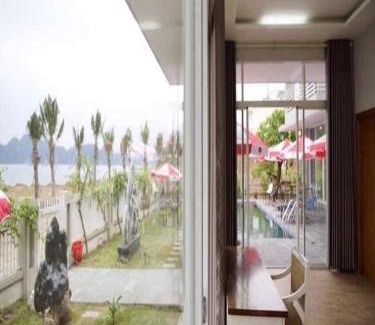 Ha Long Apartment | Chuỗi Villa 9 Ngủ Tuần Châu - Sân vườn - Bể bơi rộng - view biển