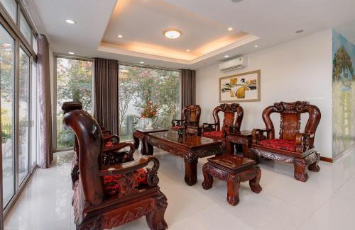 Ha Long Villa | Chuỗi Villa Tuần Châu 7 ngủ Glen - Cạnh Biển - có BỂ BƠI và Sân Vườn rộng
