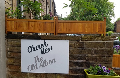 Ainley Top Apartment | Church View