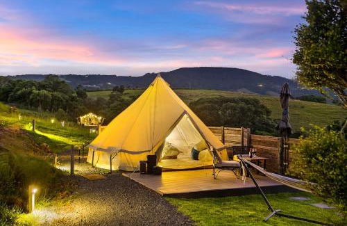 Jerrara Villa | Cicada Luxury Camping