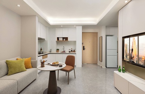 Pukou Apartment | Citadines Jiangbei Wondercity Nanjing