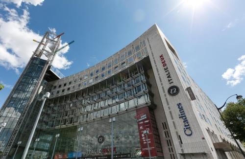 13th Arrondissement Apartment | Citadines Place d'Italie Paris