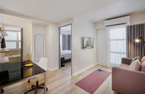 Bangkok Central Business District Apartment | Citadines Sukhumvit 16 Bangkok