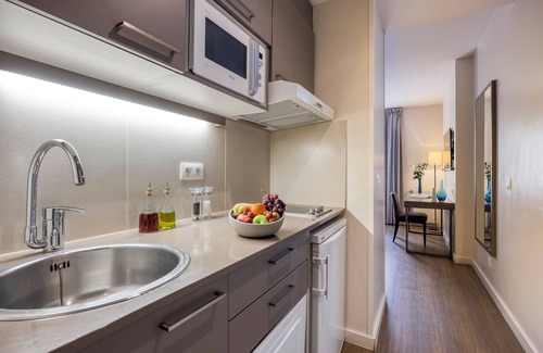 Postel Apartment | Citadines Toison d'Or Brussels