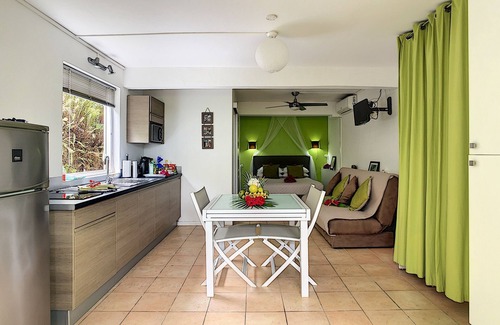Sainte-Anne Apartment | Citronnelle Villa Malaka Sainte-Anne/Studio (2 pers)