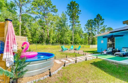 Citrus Springs House | Citrus Springs Retreat with Grill and Screened Porch!