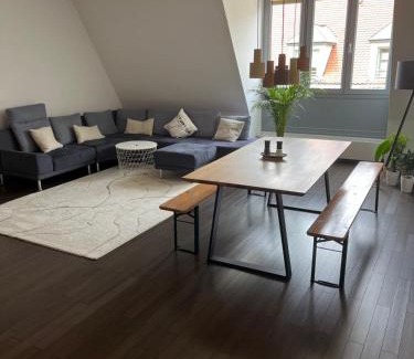 Maxvorstadt Apartment | City-Apartment with private Rooftop Terrace