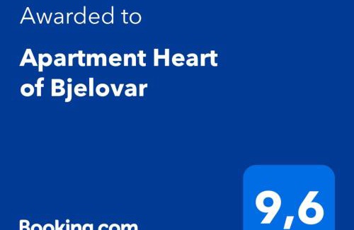 Bjelovar Apartment | City Center in Love, Apartment