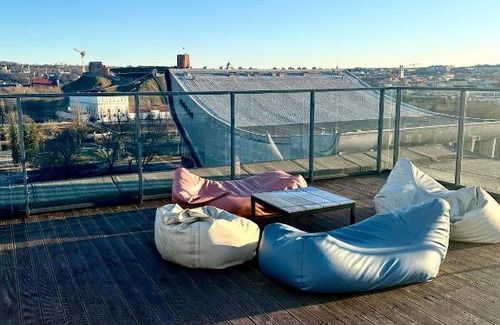 Business District Apartment | City Center Panoramic Penthouse With Rooftop Terrace - Self Check-in