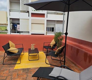 Sao Pedro Apartment | City Center Terrace