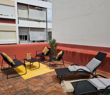 Sao Pedro Apartment | City Center Terrace