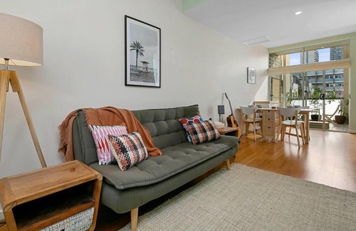 Adelaide Central Business District House | City Oasis 2-BR Townhouse with Balcony & Parking