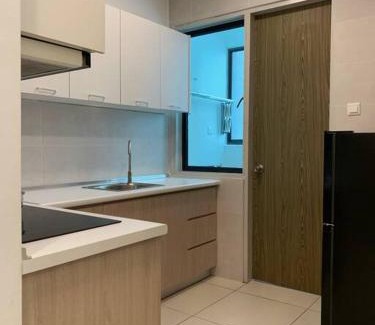 Bukit Jalil Apartment | City Of Green near Bukit Jalil Cozy 7pax 3R2B